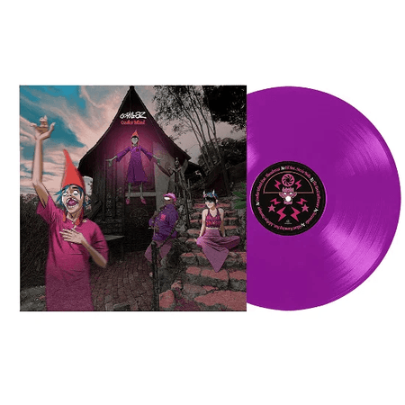 GORILLAZ - Cracker Island Vinyl - JWrayRecords