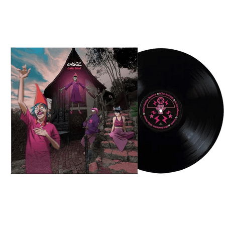 GORILLAZ - Cracker Island Vinyl - JWrayRecords