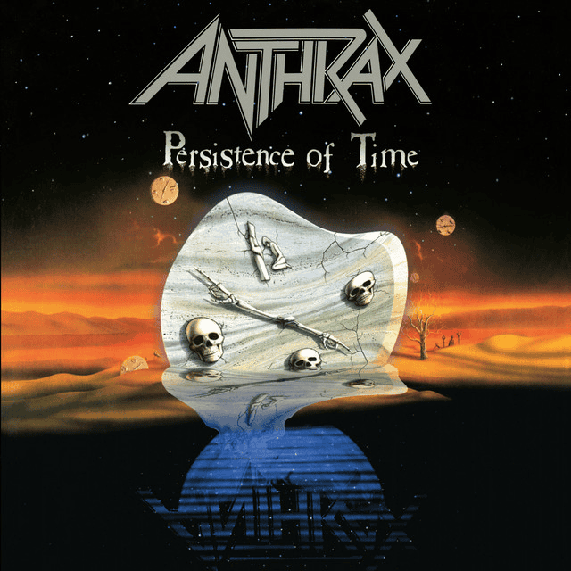 ANTHRAX - Persistence of Time Vinyl - JWrayRecords
