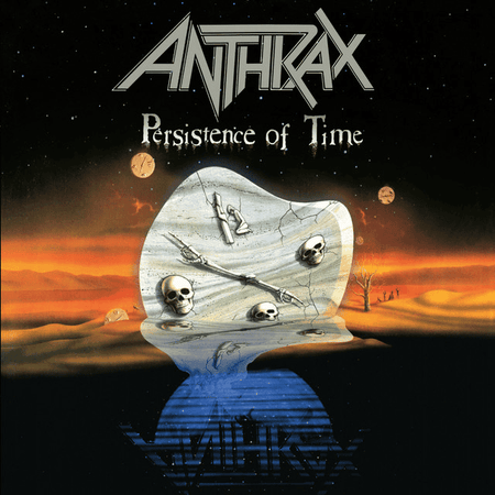 ANTHRAX - Persistence of Time Vinyl - JWrayRecords