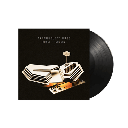 ARCTIC MONKEYS - Tranquility Base Hotel & Casino Vinyl - JWrayRecords