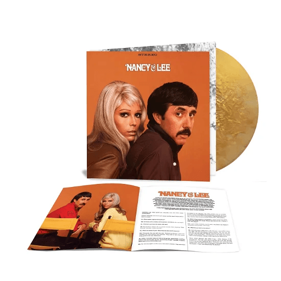 NANCY SINATRA & LEE HAZLEWOOD - Nancy & Lee Vinyl - JWrayRecords