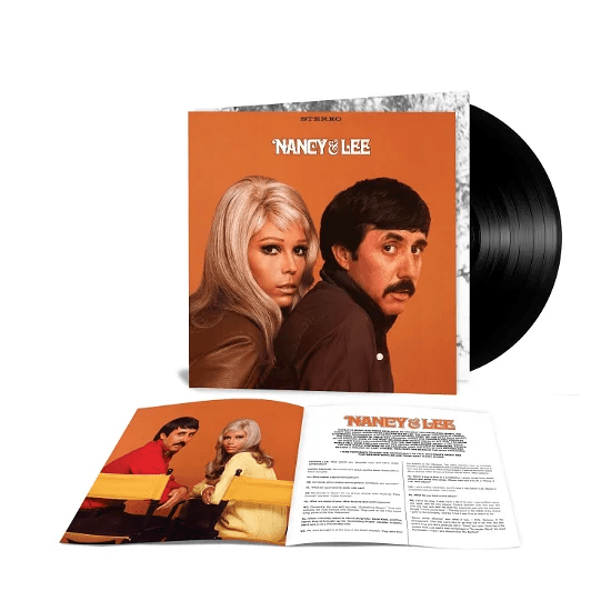 NANCY SINATRA & LEE HAZLEWOOD - Nancy & Lee Vinyl - JWrayRecords