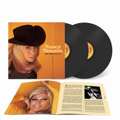 NANCY SINATRA - Start Walkin' 1965-1976 Vinyl - JWrayRecords