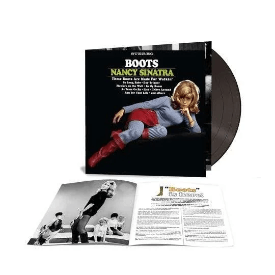 NANCY SINATRA - Boots Vinyl - JWrayRecords