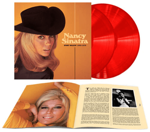 NANCY SINATRA - Start Walkin' 1965-1976 Vinyl - JWrayRecords