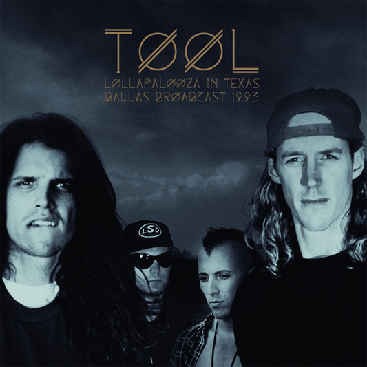 TOOL - Lollapalooza in Texas Unofficial Vinyl - JWrayRecords