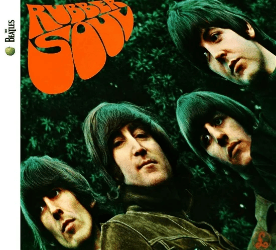 THE BEATLES - Rubber Soul Vinyl - JWrayRecords