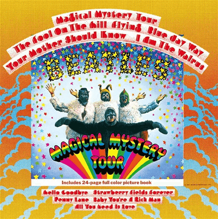 THE BEATLES - Magical Mystery Tour Vinyl - JWrayRecords