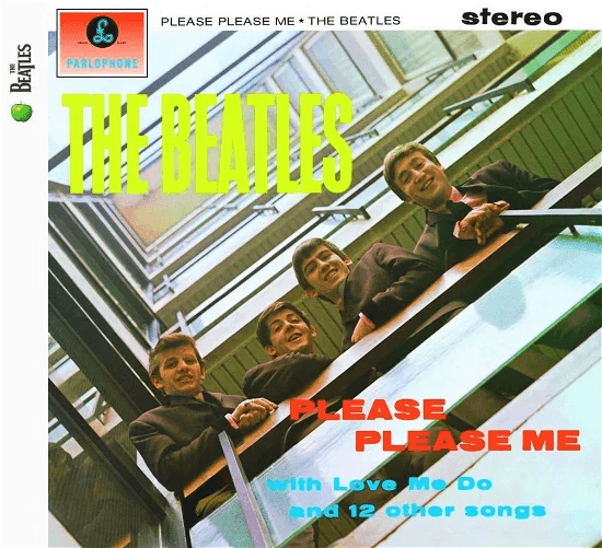 THE BEATLES - Please Please Me Vinyl - JWrayRecords