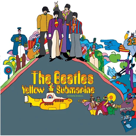 THE BEATLES - Yellow Submarine Vinyl - JWrayRecords