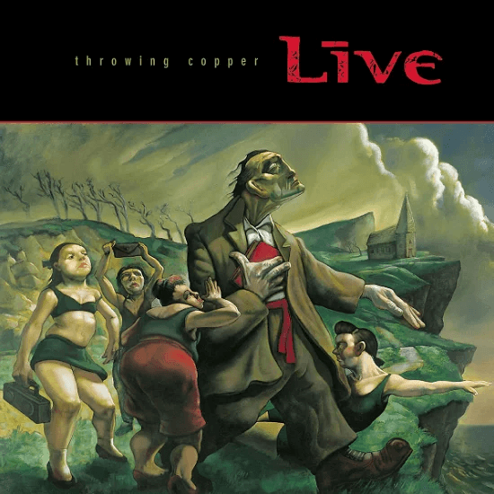 LIVE - Throwing Copper Vinyl - JWrayRecords