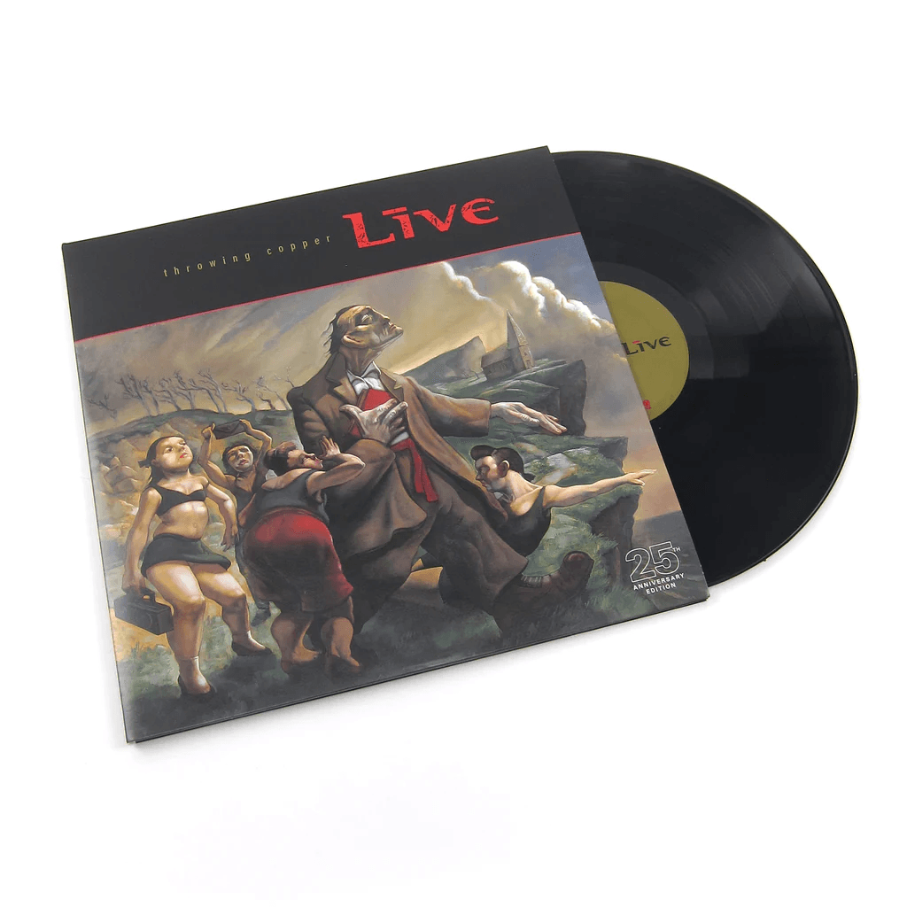 LIVE - Throwing Copper Vinyl - JWrayRecords