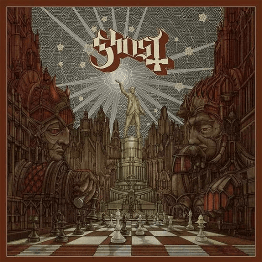 GHOST - Popestar Vinyl - JWrayRecords