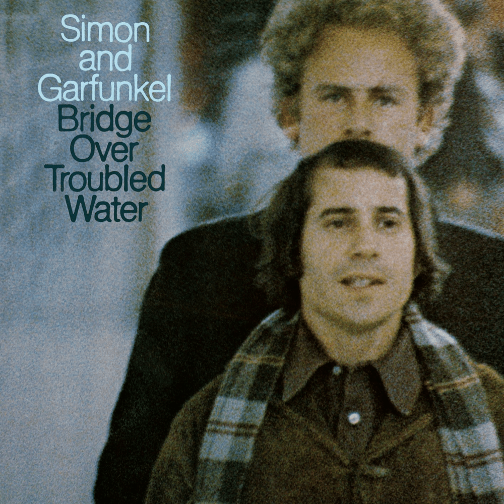 SIMON & GARFUNKEL - Bridge over Troubled Water Vinyl - JWrayRecords
