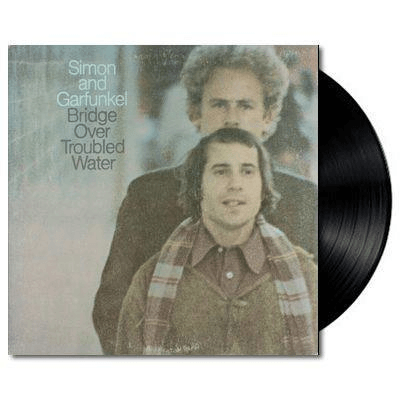 SIMON & GARFUNKEL - Bridge over Troubled Water Vinyl - JWrayRecords