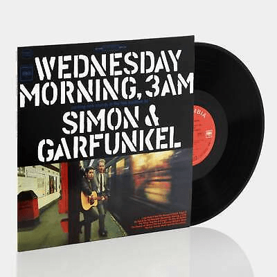 SIMON & GARFUNKEL - Wednesday Morning, 3 A.M. Vinyl - JWrayRecords