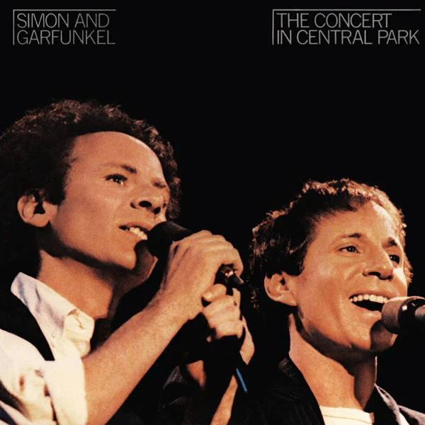 SIMON & GARFUNKEL - The Concert In Central Park - Live Vinyl - JWrayRecords