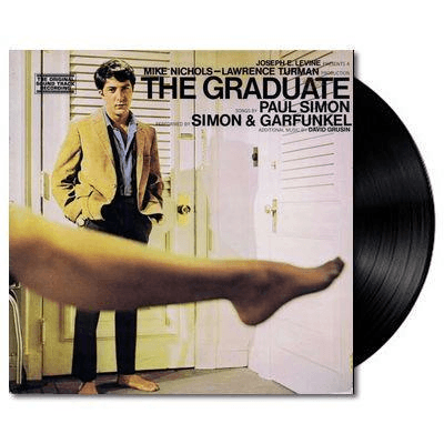 SIMON & GARFUNKEL - The Graduate Vinyl Black 