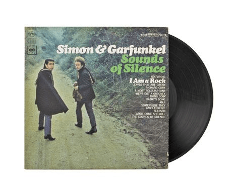 SIMON & GARFUNKEL - Sounds Of Silence Vinyl - JWrayRecords