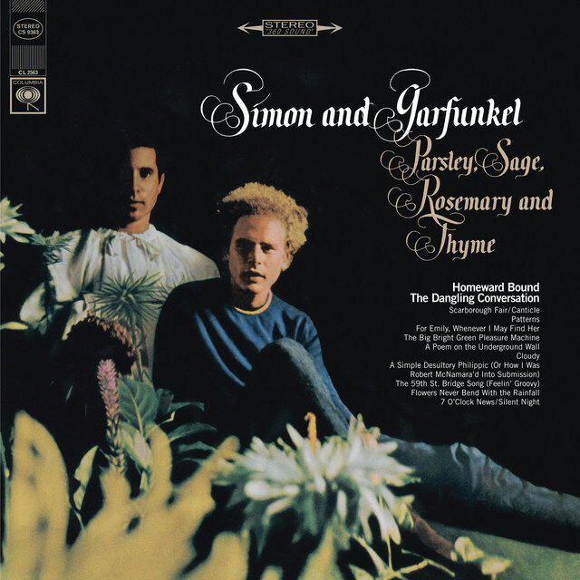 SIMON & GARFUNKEL - Parsley, Sage, Rosemary And Thyme Vinyl - JWrayRecords