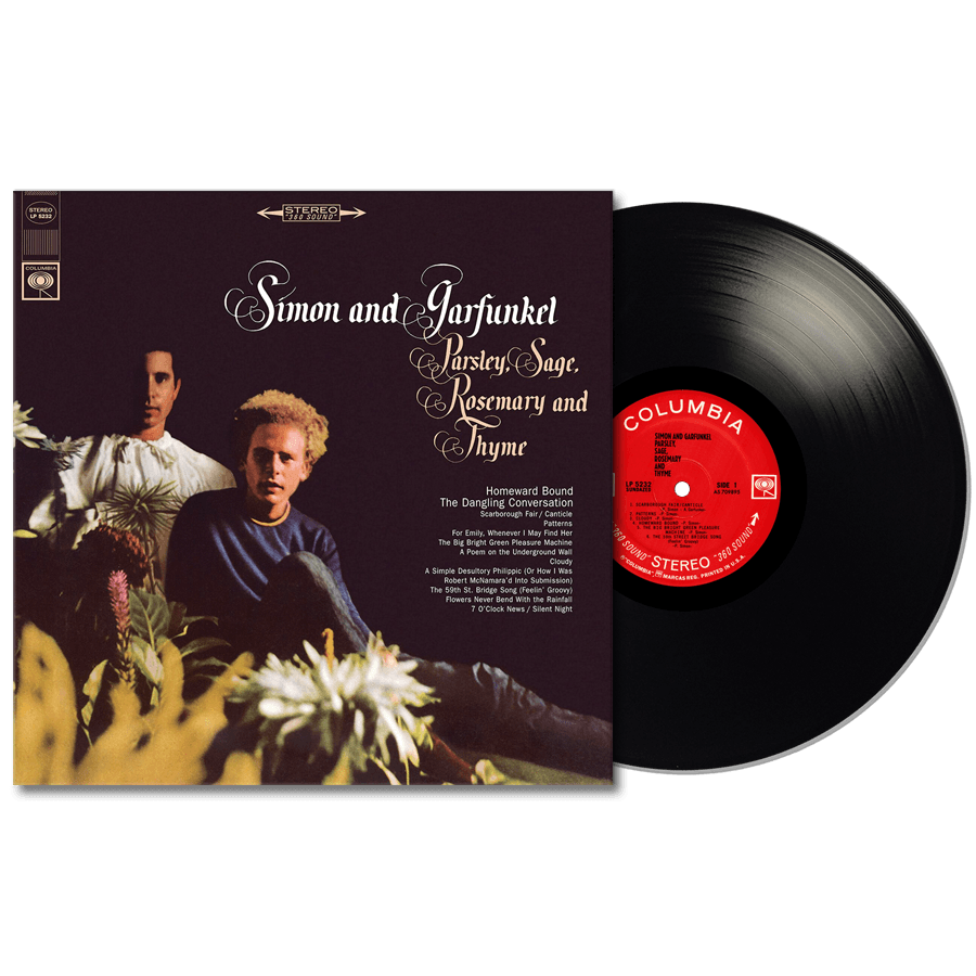 SIMON & GARFUNKEL - Parsley, Sage, Rosemary And Thyme Vinyl - JWrayRecords