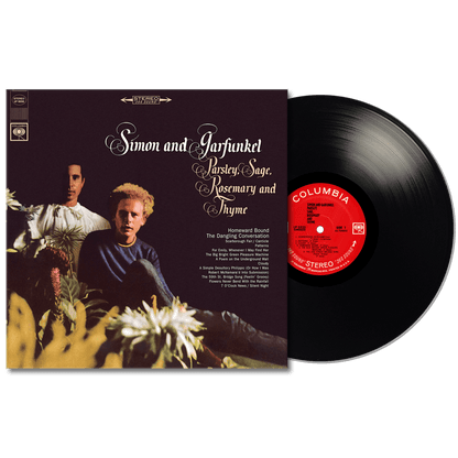 SIMON & GARFUNKEL - Parsley, Sage, Rosemary And Thyme Vinyl - JWrayRecords