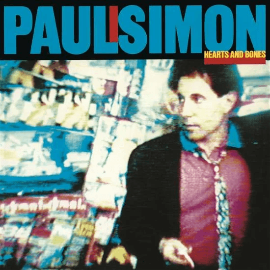 PAUL SIMON - Hearts And Bones Vinyl - JWrayRecords