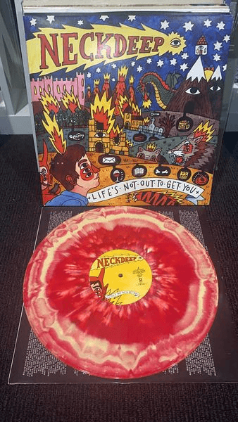 NECK DEEP - Life's Not Out To Get You (SECOND HAND) Vinyl - JWrayRecords