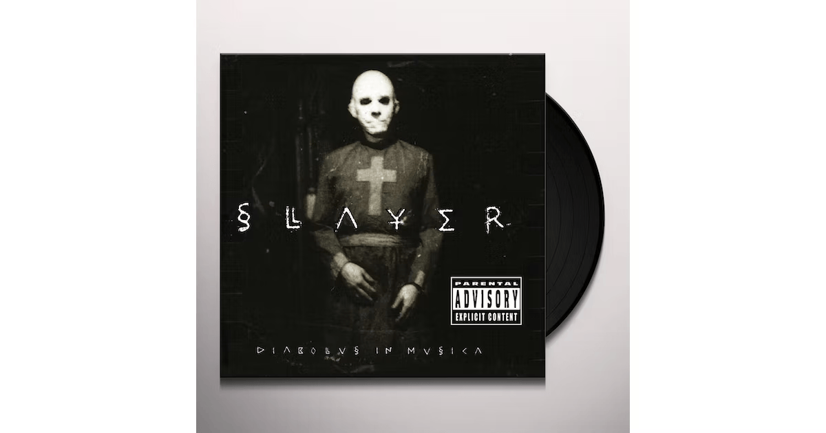 SLAYER - Diabolus In Musica Vinyl Black 