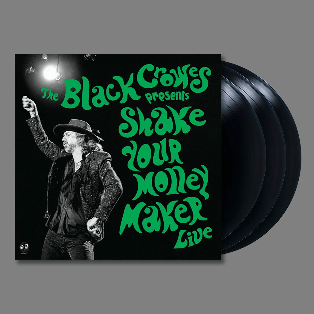 BLACK CROWES - Shake Your Money Maker Live Vinyl - JWrayRecords