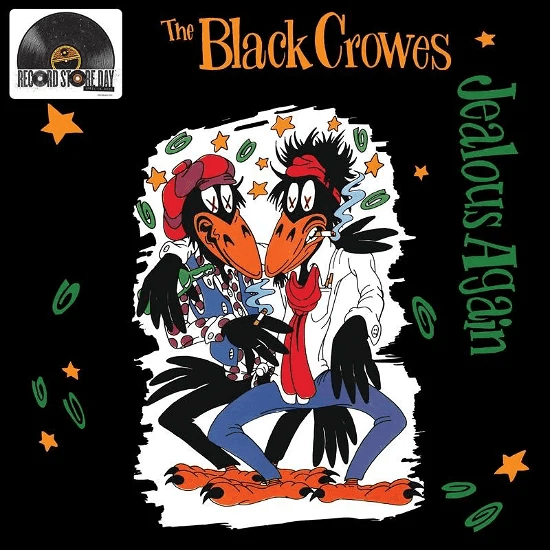 BLACK CROWES - Jealous Again Vinyl - JWrayRecords