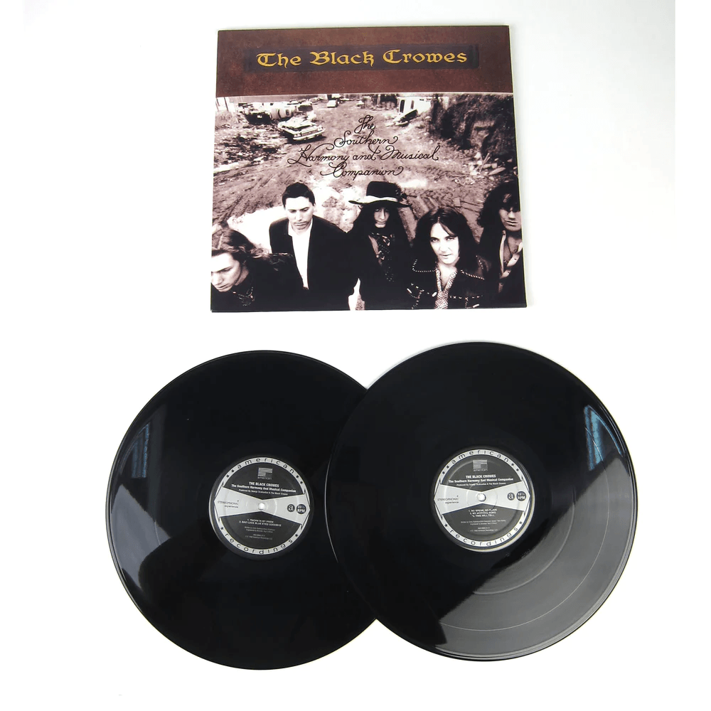 BLACK CROWES - The Southern Harmony Vinyl Black 