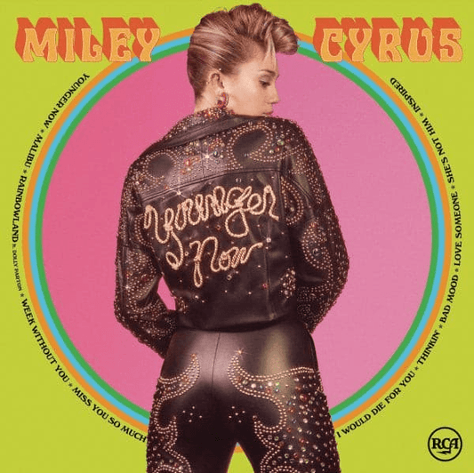 MILEY CYRUS - Younger Now Vinyl - JWrayRecords