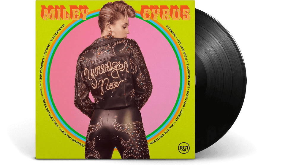 MILEY CYRUS - Younger Now Vinyl - JWrayRecords