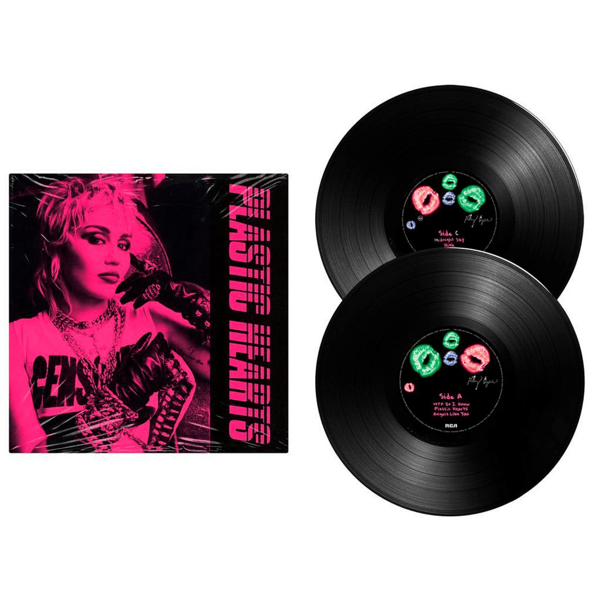 MILEY CYRUS - Plastic Hearts Vinyl - JWrayRecords