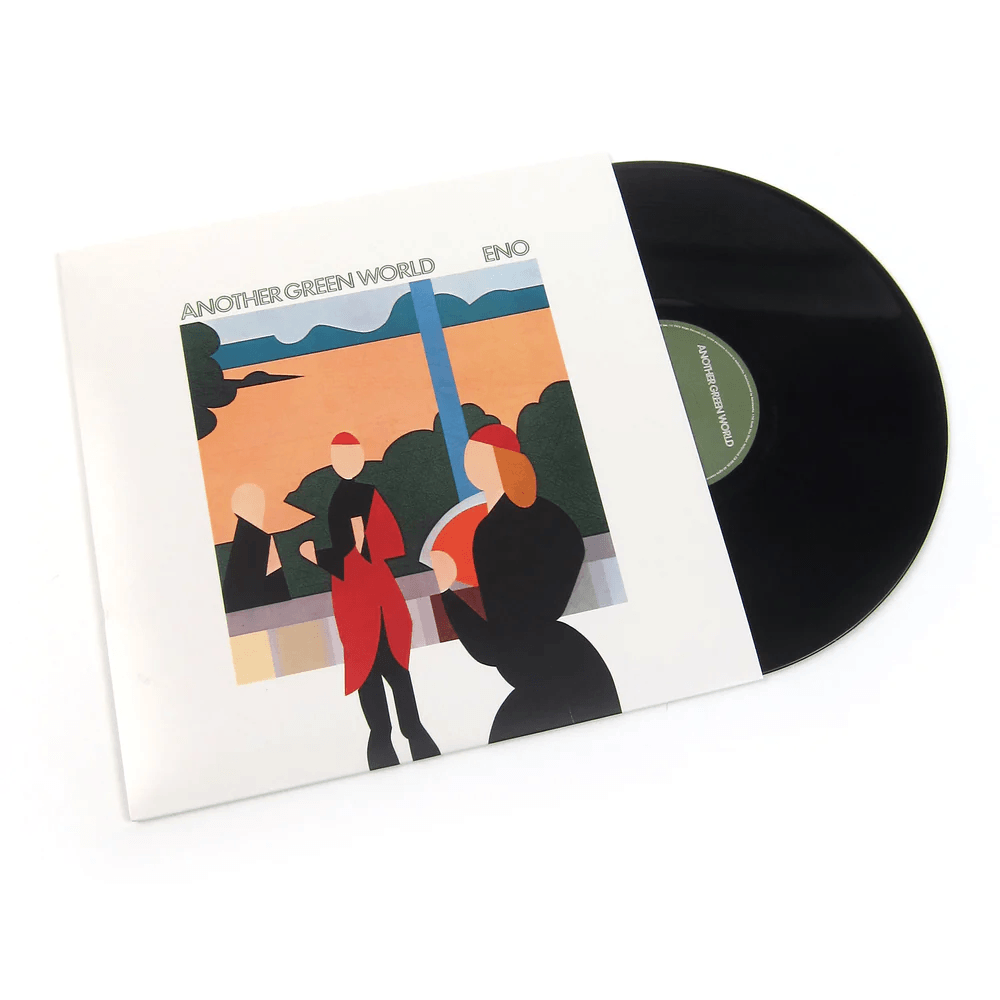 BRIAN ENO - Another Green World Vinyl - JWrayRecords