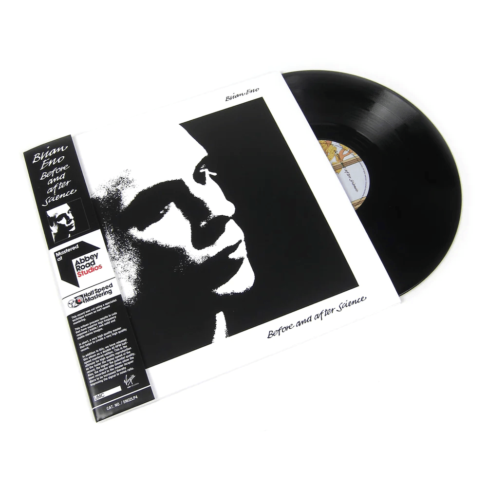 BRIAN ENO - Before And After Science Vinyl - JWrayRecords