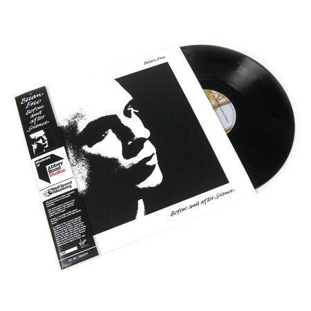 BRIAN ENO - Before And After Science Vinyl - JWrayRecords