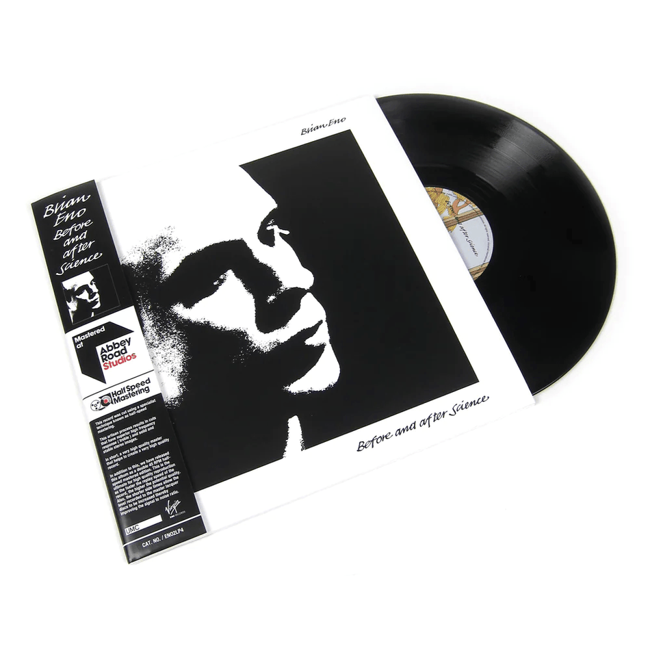BRIAN ENO - Before And After Science Vinyl - JWrayRecords