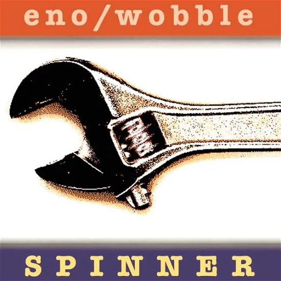 BRIAN ENO & JAH WOBBLE - Spinner Vinyl - JWrayRecords