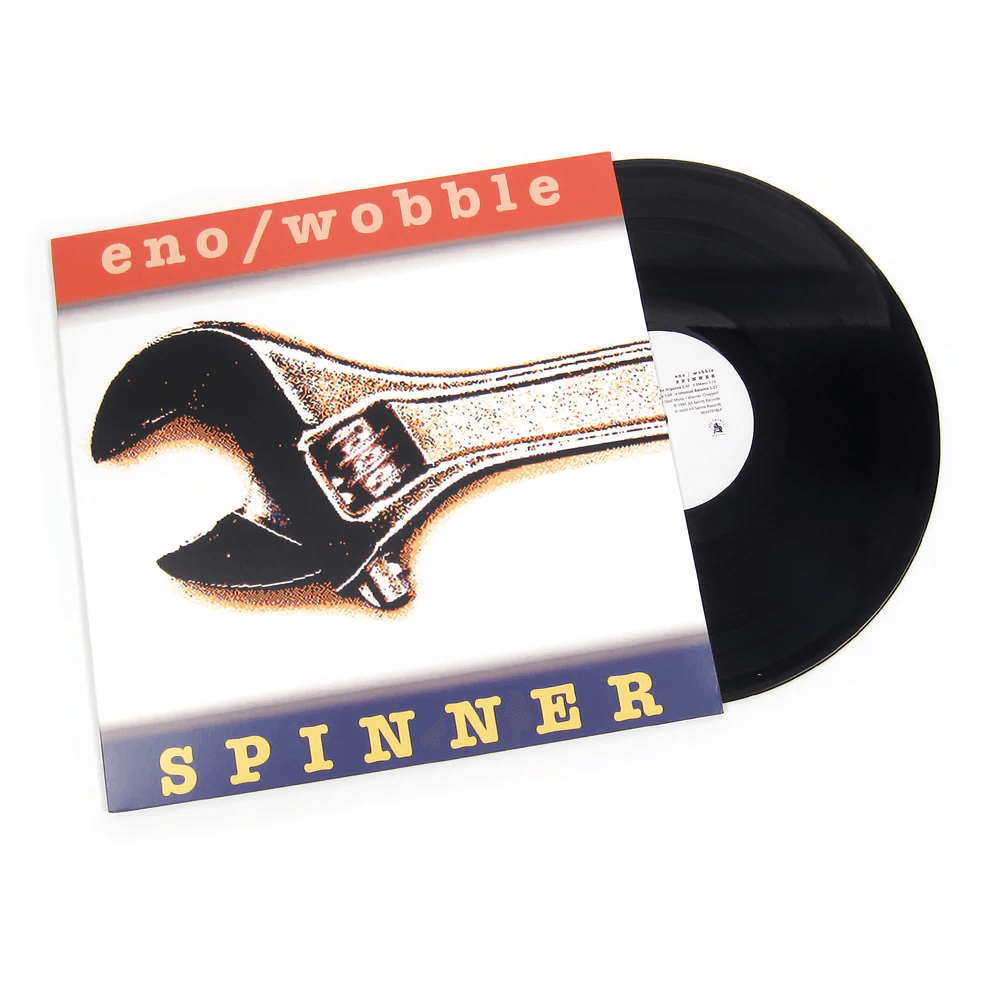 BRIAN ENO & JAH WOBBLE - Spinner Vinyl - JWrayRecords