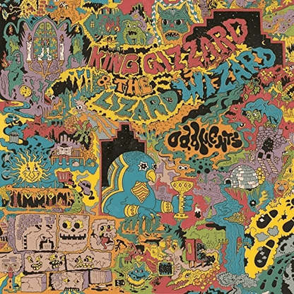 KING GIZZARD & THE LIZARD WIZARD - Oddments Vinyl - JWrayRecords