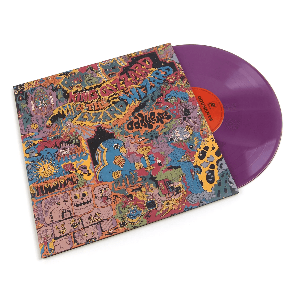 KING GIZZARD & THE LIZARD WIZARD - Oddments Vinyl - JWrayRecords