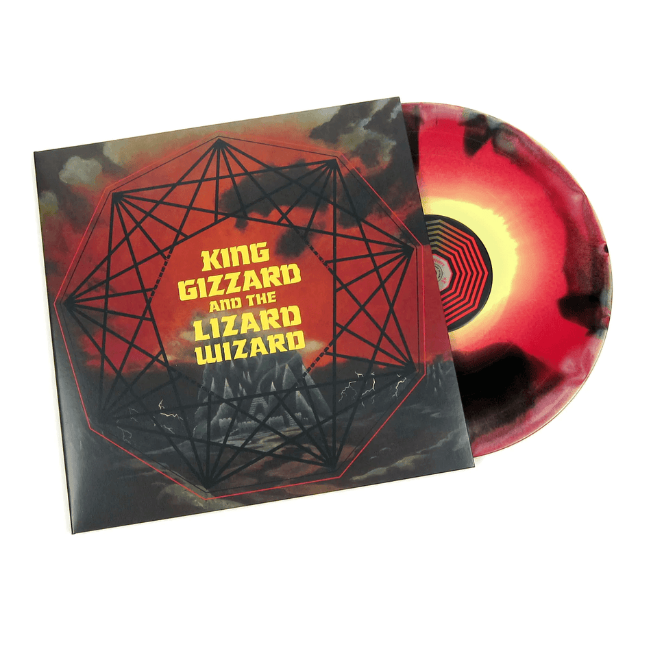 KING GIZZARD & THE LIZARD WIZARD - Nonagon Infinity Vinyl - JWrayRecords