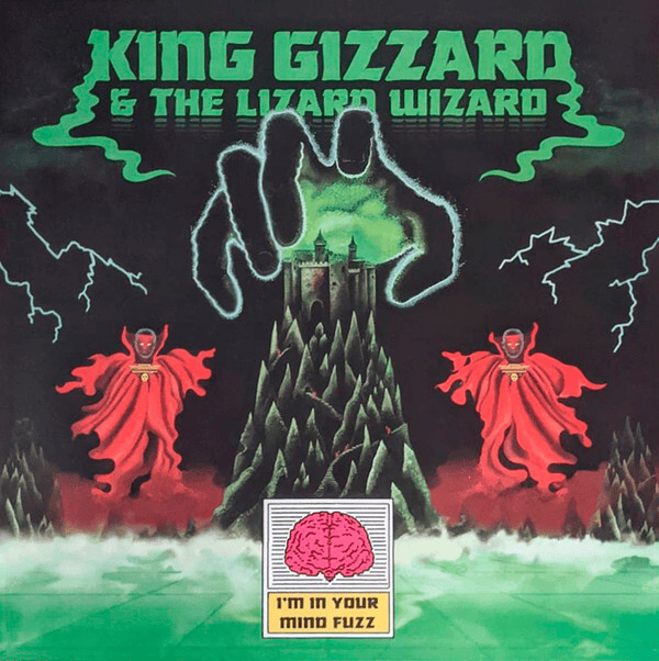 KING GIZZARD AND THE LIZARD WIZARD - I'm In Your Mind Fuzz Vinyl - JWrayRecords