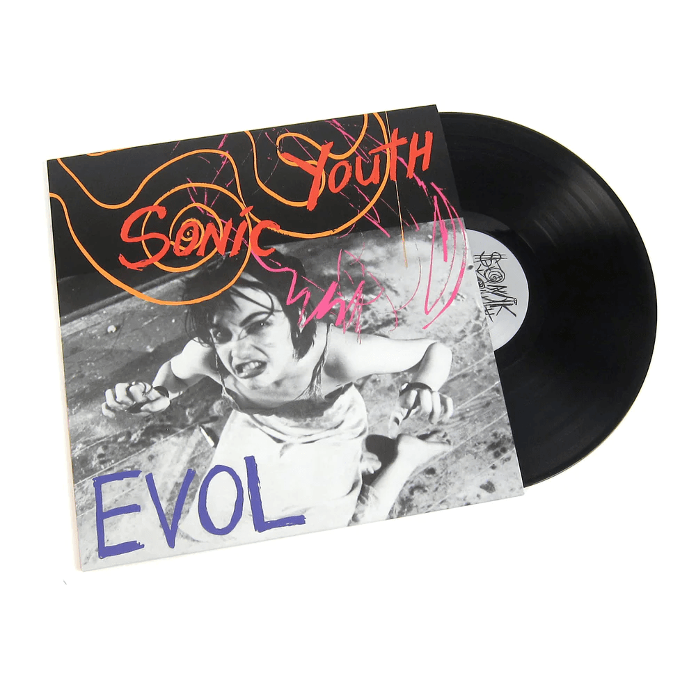 SONIC YOUTH - Evol Vinyl - JWrayRecords