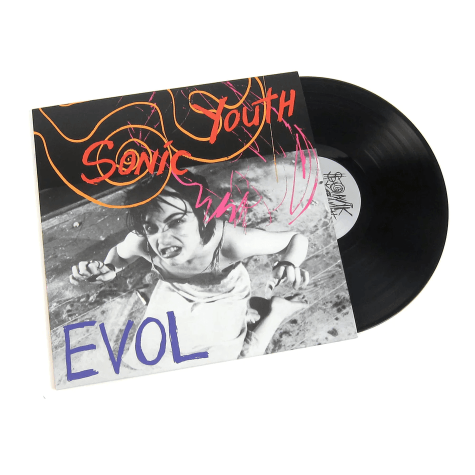 SONIC YOUTH - Evol Vinyl - JWrayRecords