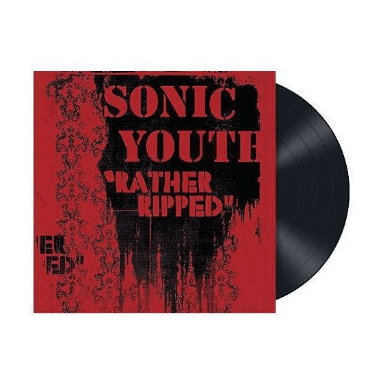 SONIC YOUTH - Rather Ripped Vinyl Black 