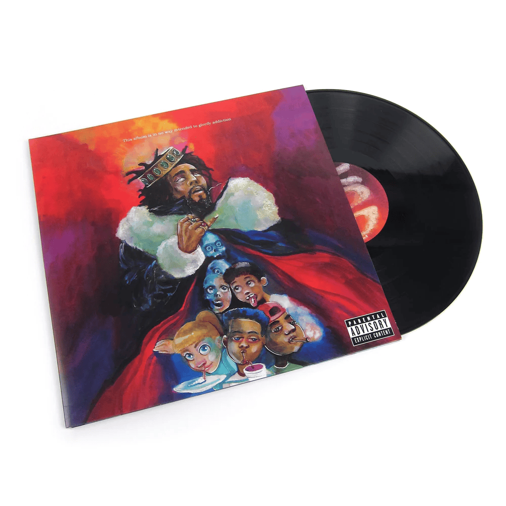 J. COLE - Kod Vinyl - JWrayRecords
